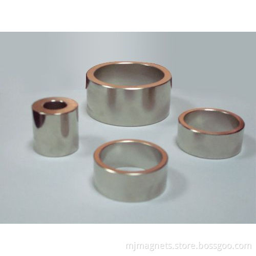 Ring Rare Earth Neodymium Magnet for Motor with Nickel Coating